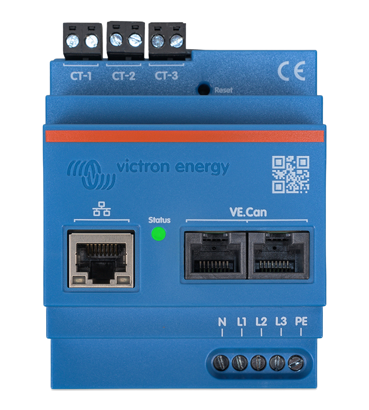 Energiamittarit VM-3P75CT, ET112, ET340, EM24 Ethernet & EM540